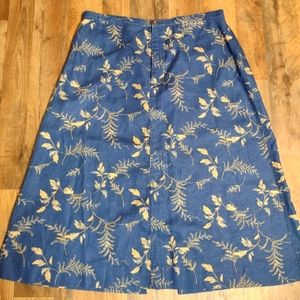 Liz Claiborne linen skirt